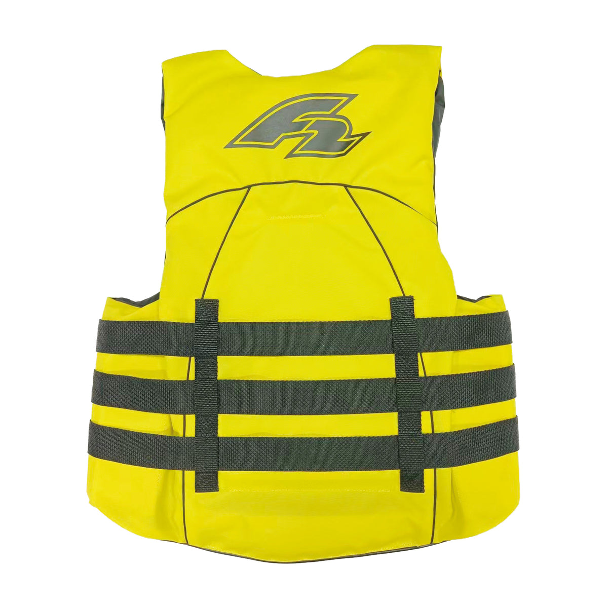 F2 Swimming Aid Vest SUP Buoyancy Aid 50N Yellow - Size selectable