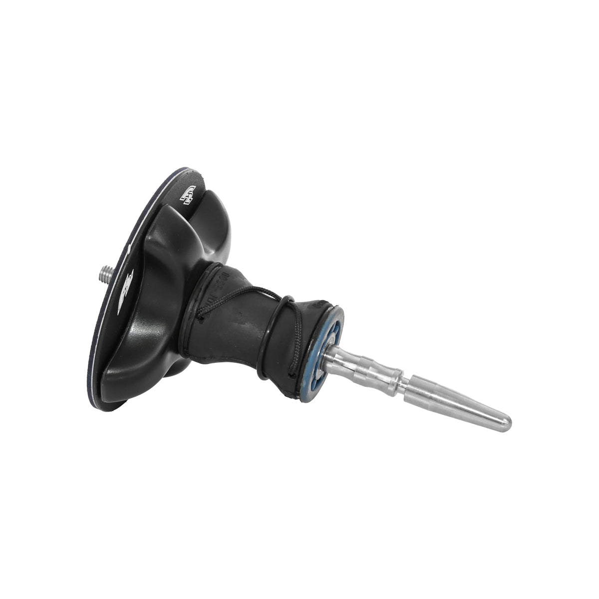 F2 Windsurf Wave Base Pin (lang) Mastfuß One Size Schwarz
