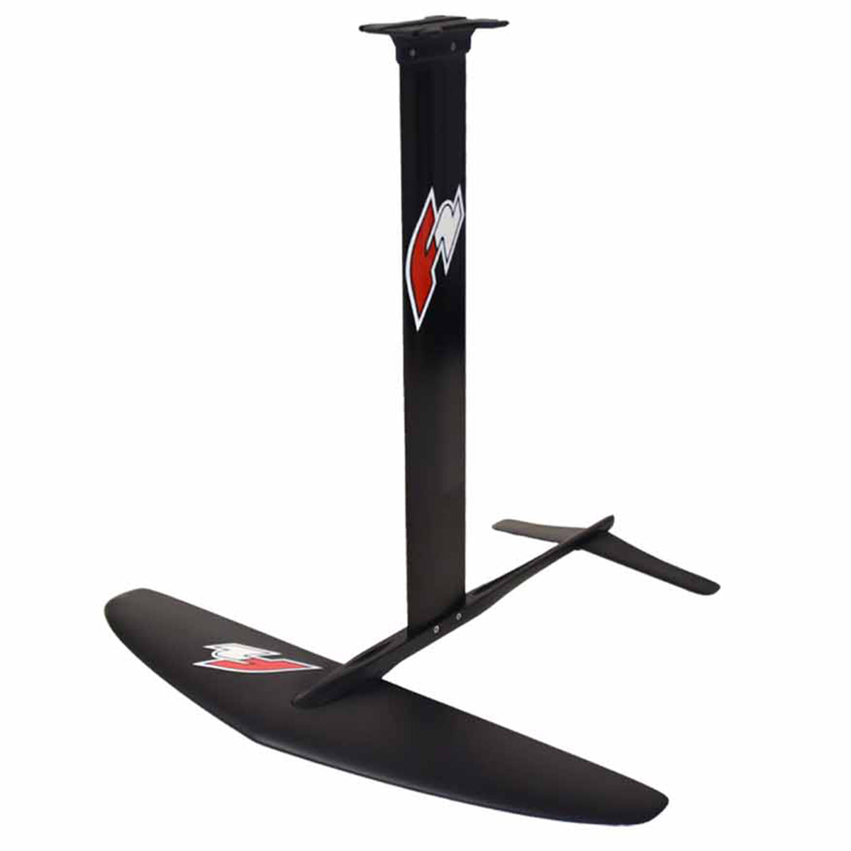 F2 Set Foilboard Glide Surf Team + Alu Limited Foil + Allround Wing Komplettset Größen wählbar