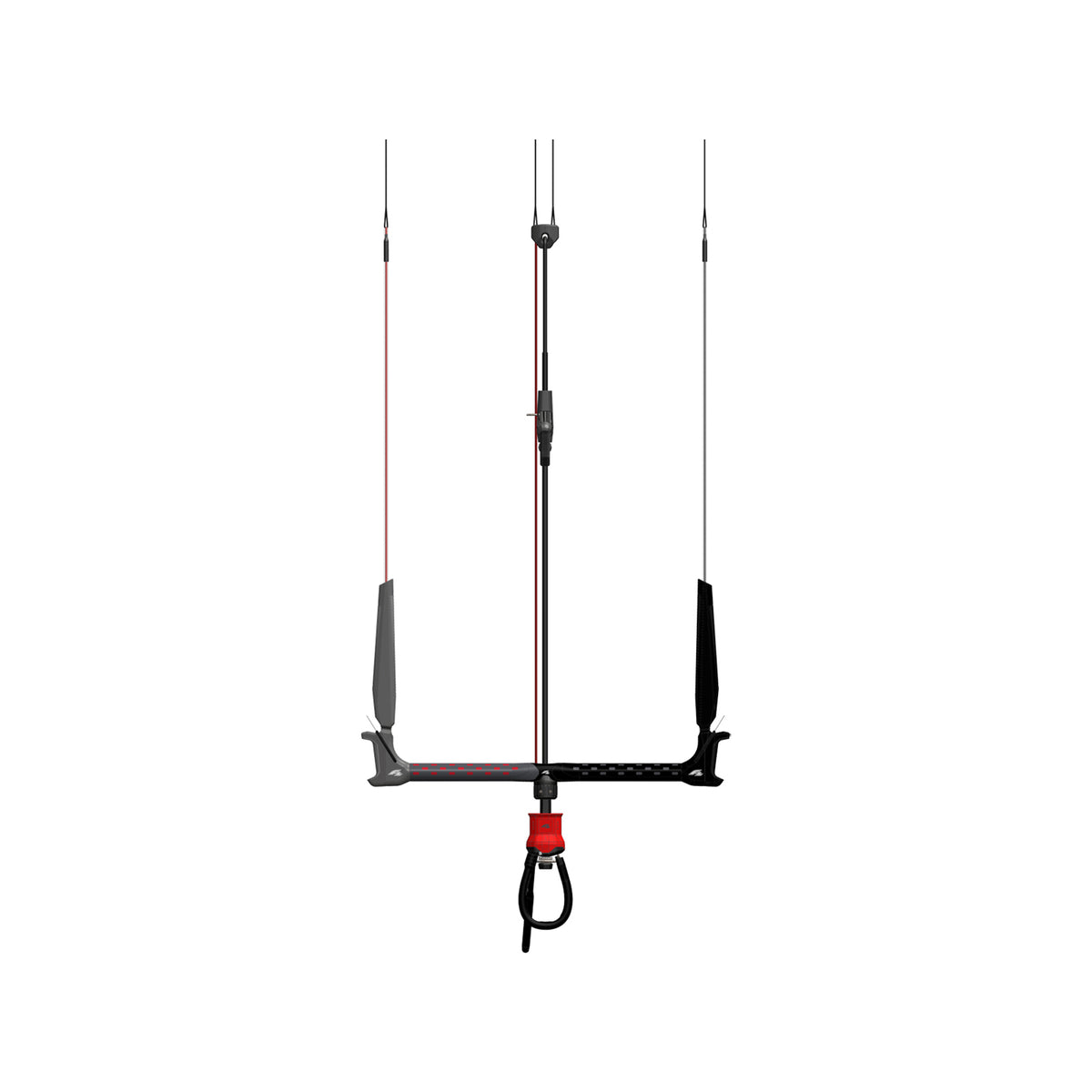 F2 Set Kite Ride V5 with Kiteboard Ride White Icon and Control Bar Complete Set, Sizes Selectable
