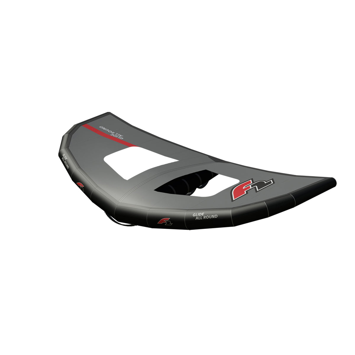 F2 Set Foilboard Starlit Team Grau 115L + Alu Foil 2400 + Wing 4qm