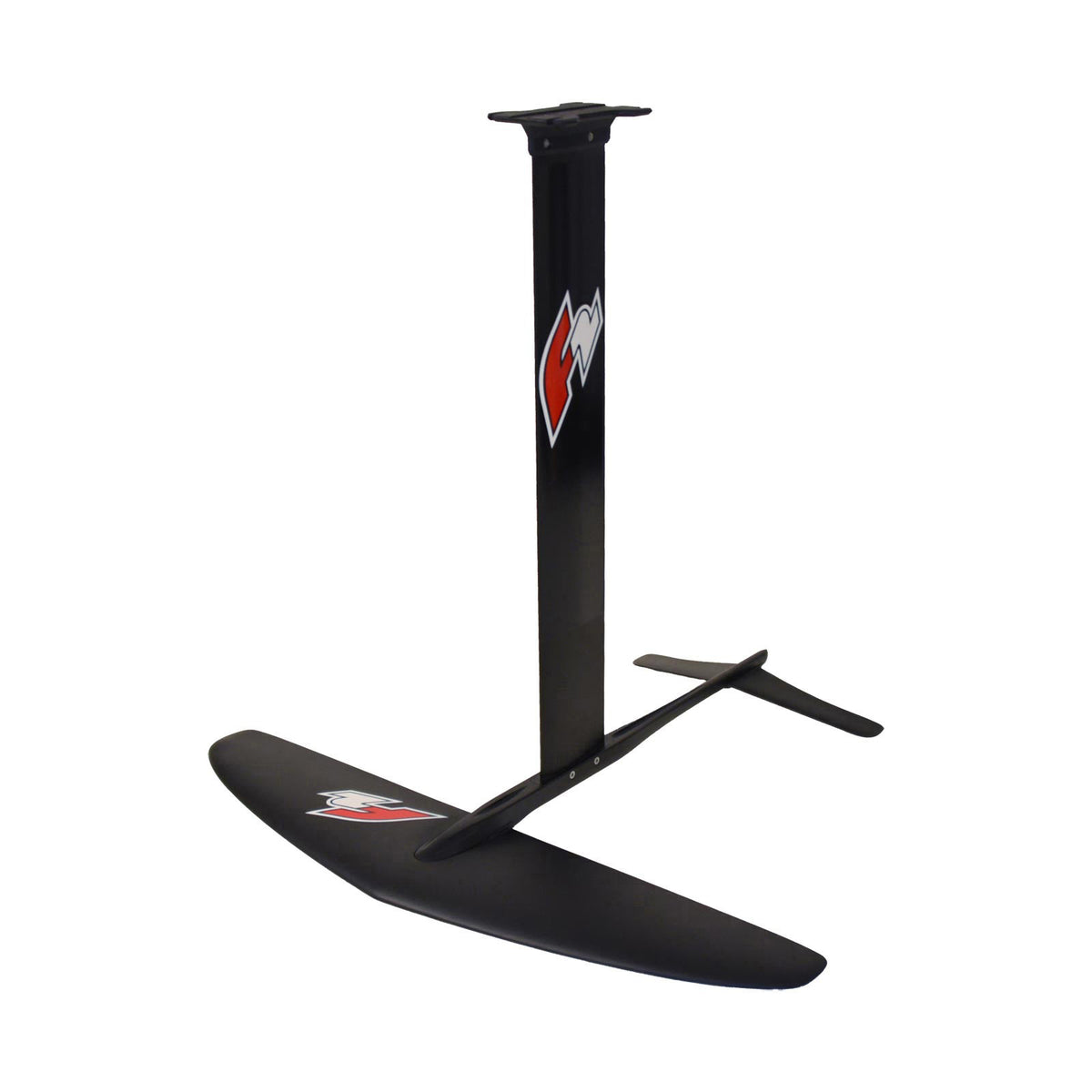F2 Set Foilboard Lightning White 90.2L + Alu Foil 2400 + Wing 5sqm