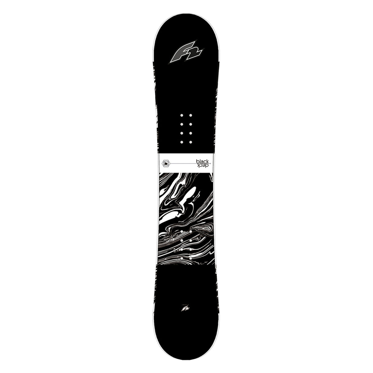 F2 Set Snowboard Blackdeck Schwarz 147cm + Sonic Pro Bindung M