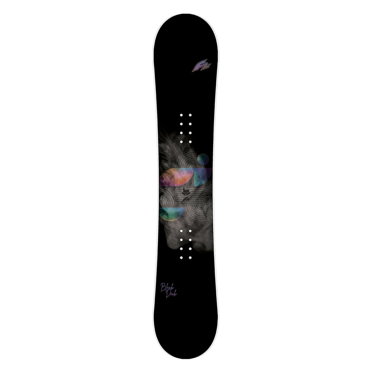 F2 Set Damen Snowboard Blackdeck Schwarz 142cm + Sonic Pro Bindung M