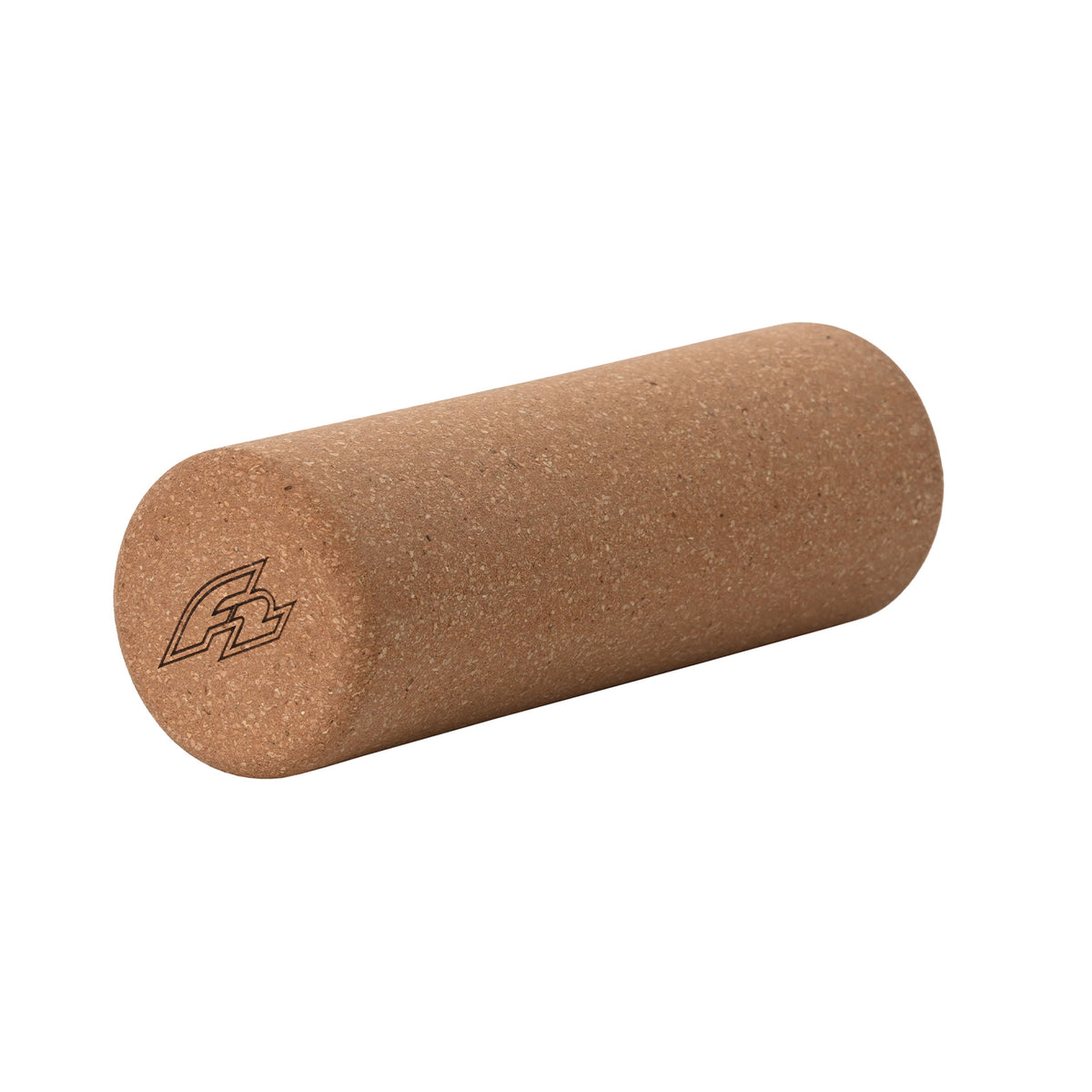 F2 Set Cork Balance Board Pill Flat Shape 80x30cm + Cork Roller