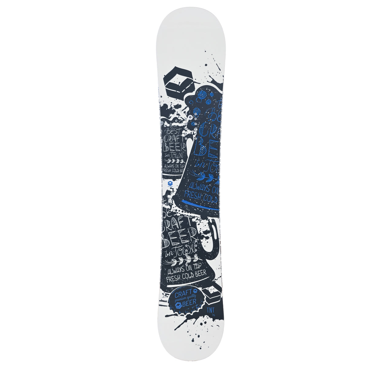 FTWO Set Snowboard TNT Blue 146cm with Pipe Binding M Sale