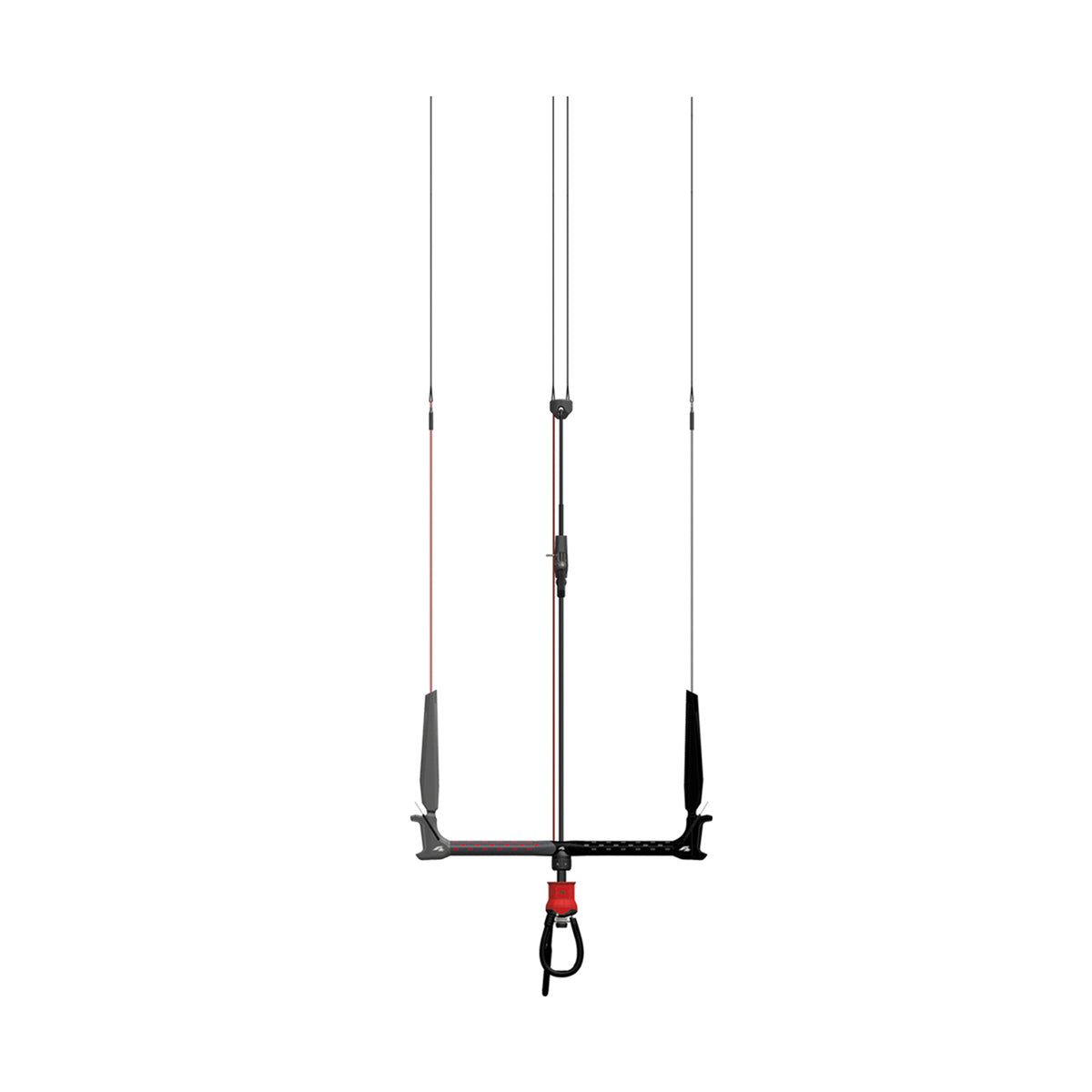 F2 Set Kite Bullit 12qm + Kiteboard Stride 137cm + Control Bar 52cm