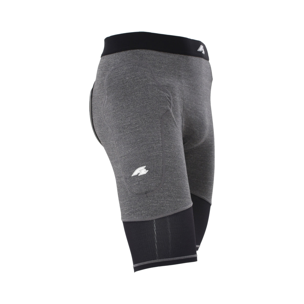 F2 Men's Snowboard Protector Pants Flex S-XL Size selectable Black