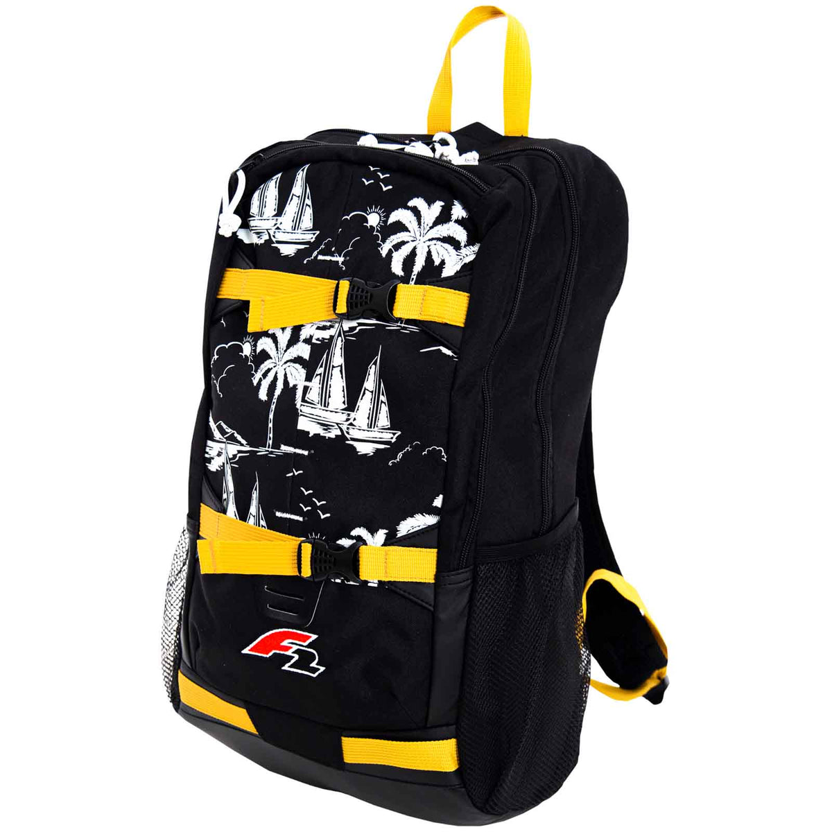 F2 Sailor Backpack 14L Black