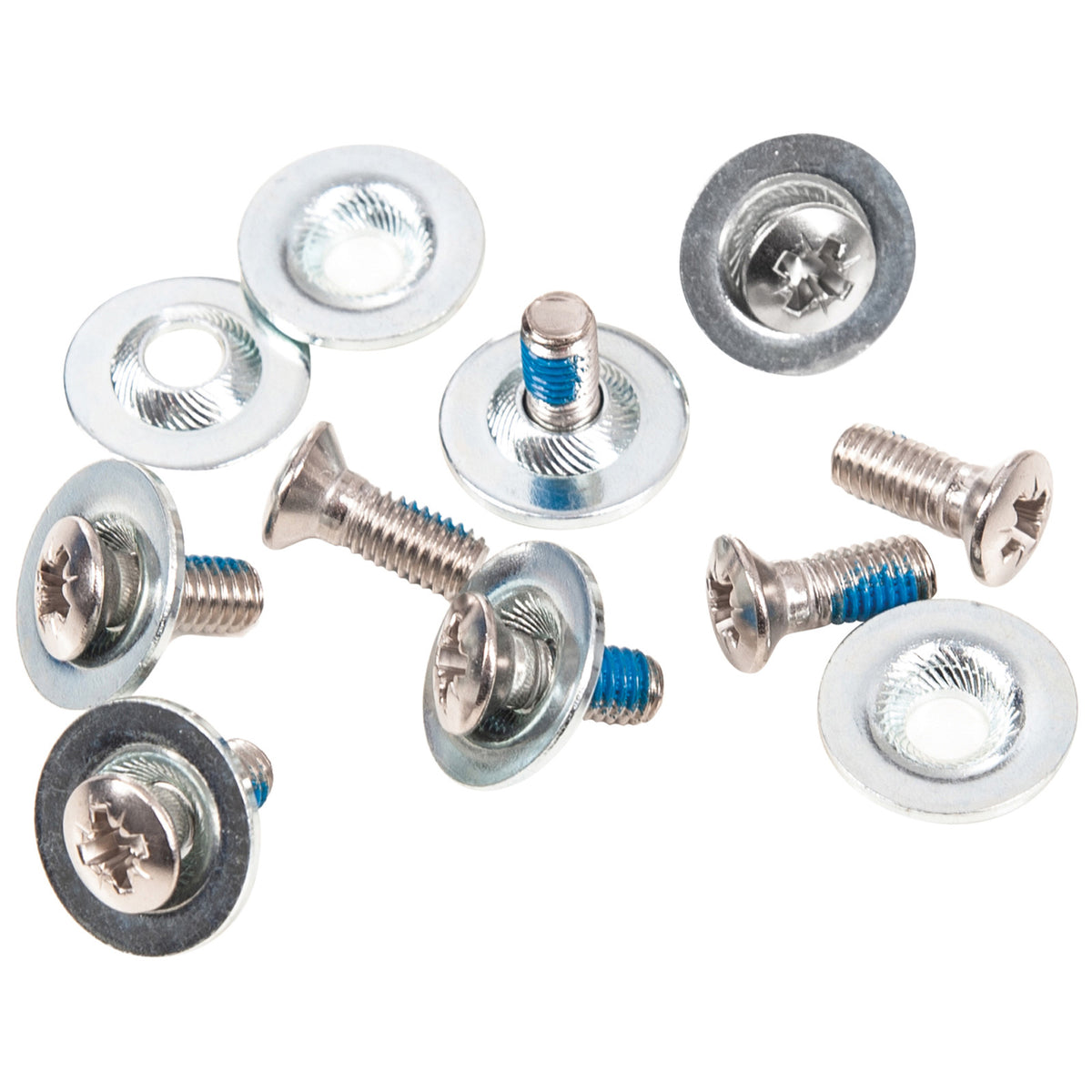 F2 Snowboard Accessory Screw Set - 16-piece screw set