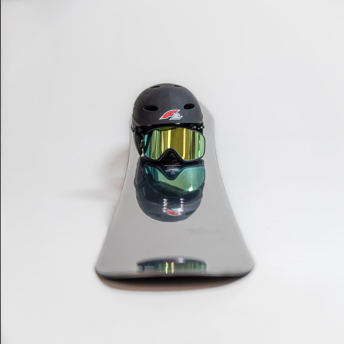 F2 Snowboard T-Ride Mirror Freeride/Freestyle White - Size selectable