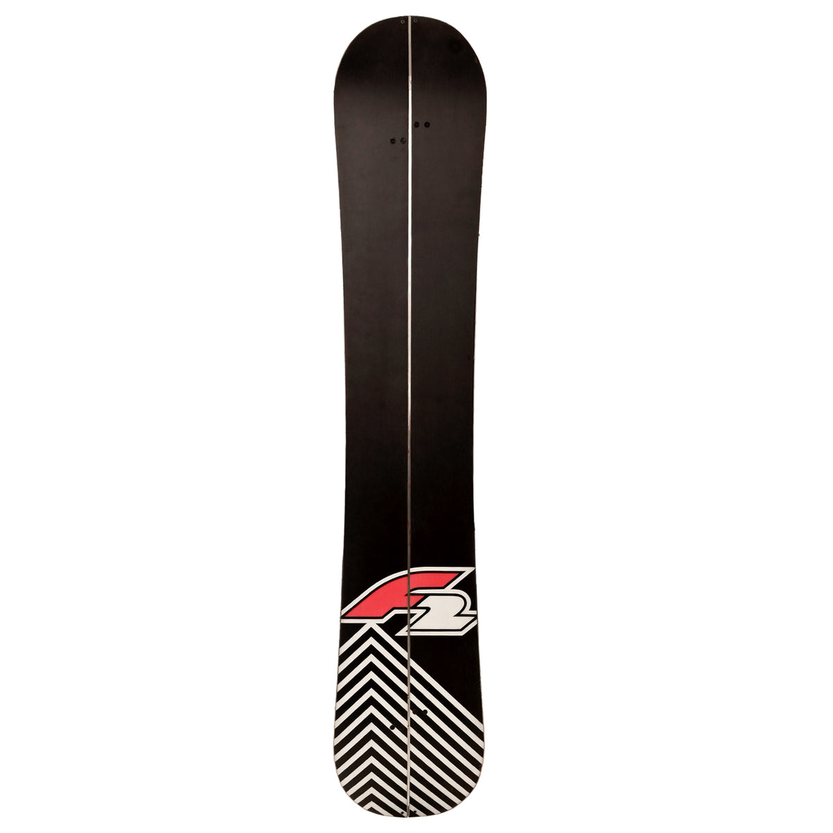 F2 Snowboard Splitboard Ski Special Edition Black - Size selectable