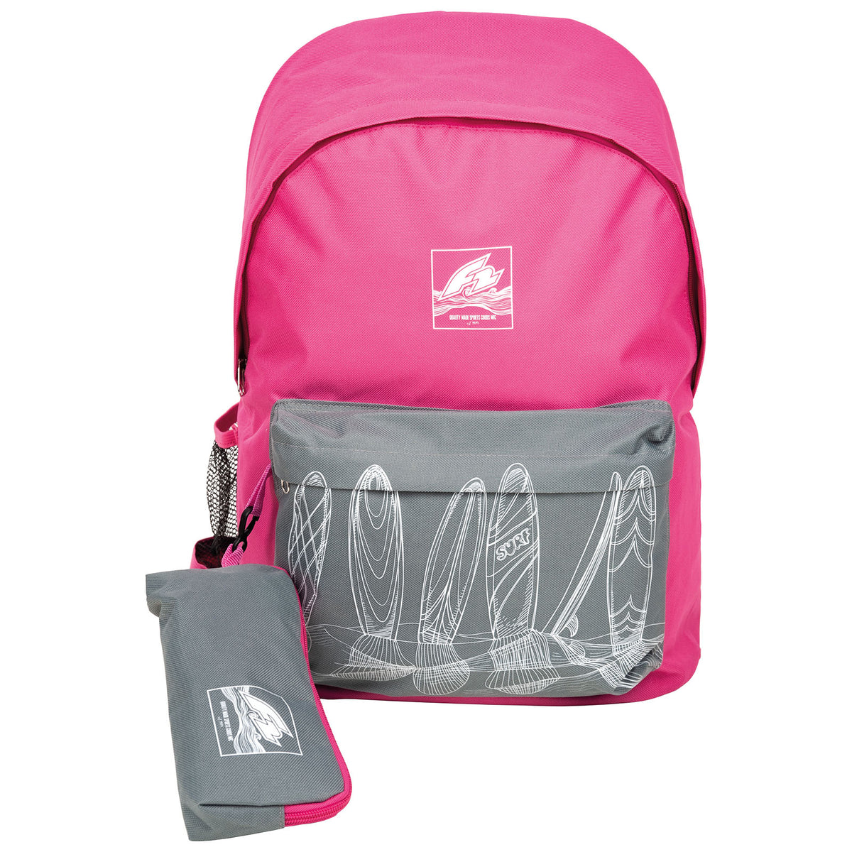F2 Backpack Trail Bag 22 L Pink/Grey