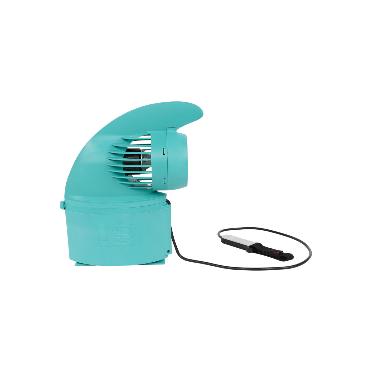 F2 Electric Fin PRO for SUP or Surfboard Turquoise