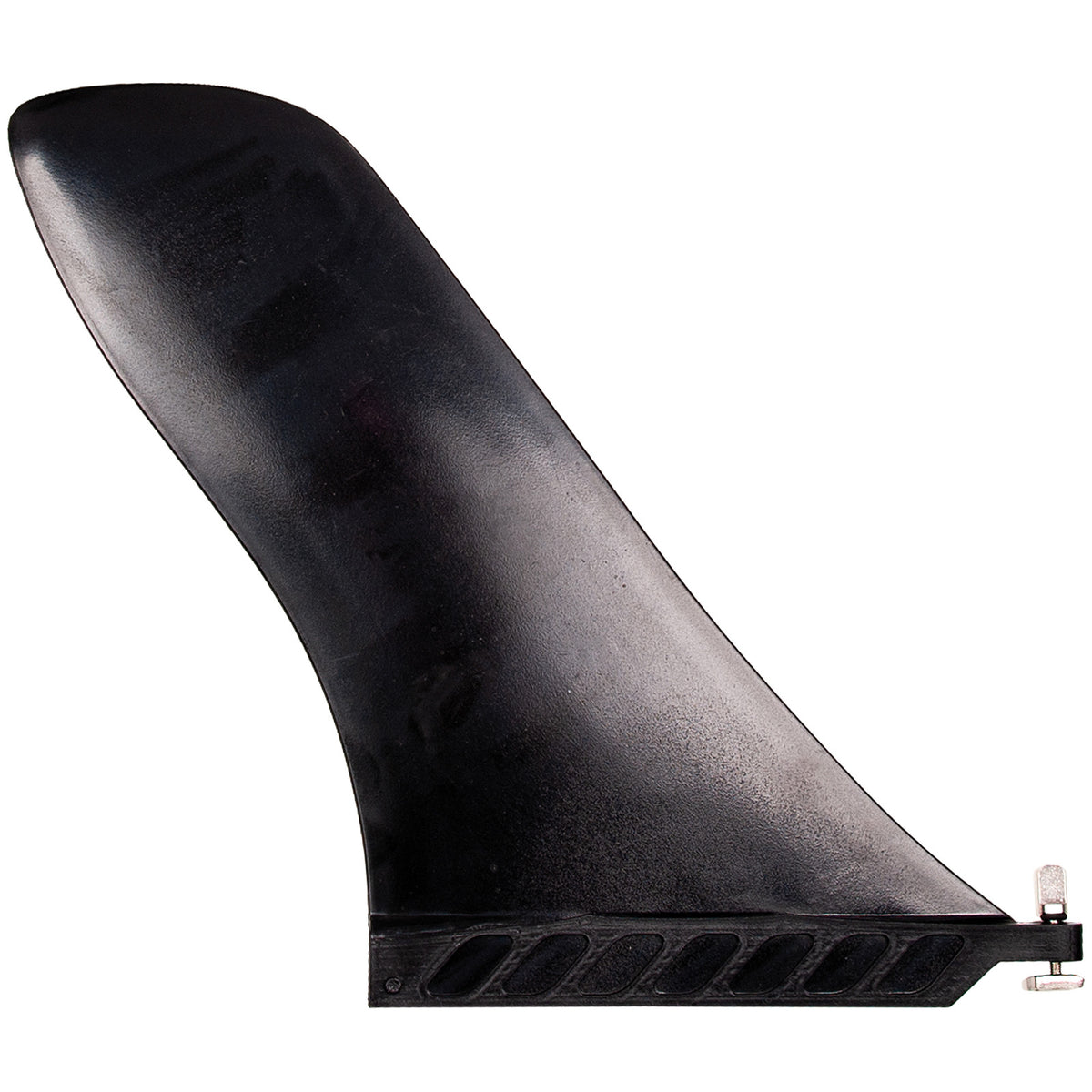 F2 Race Fin 10" US Box with screw and nut 19.4 cm Black