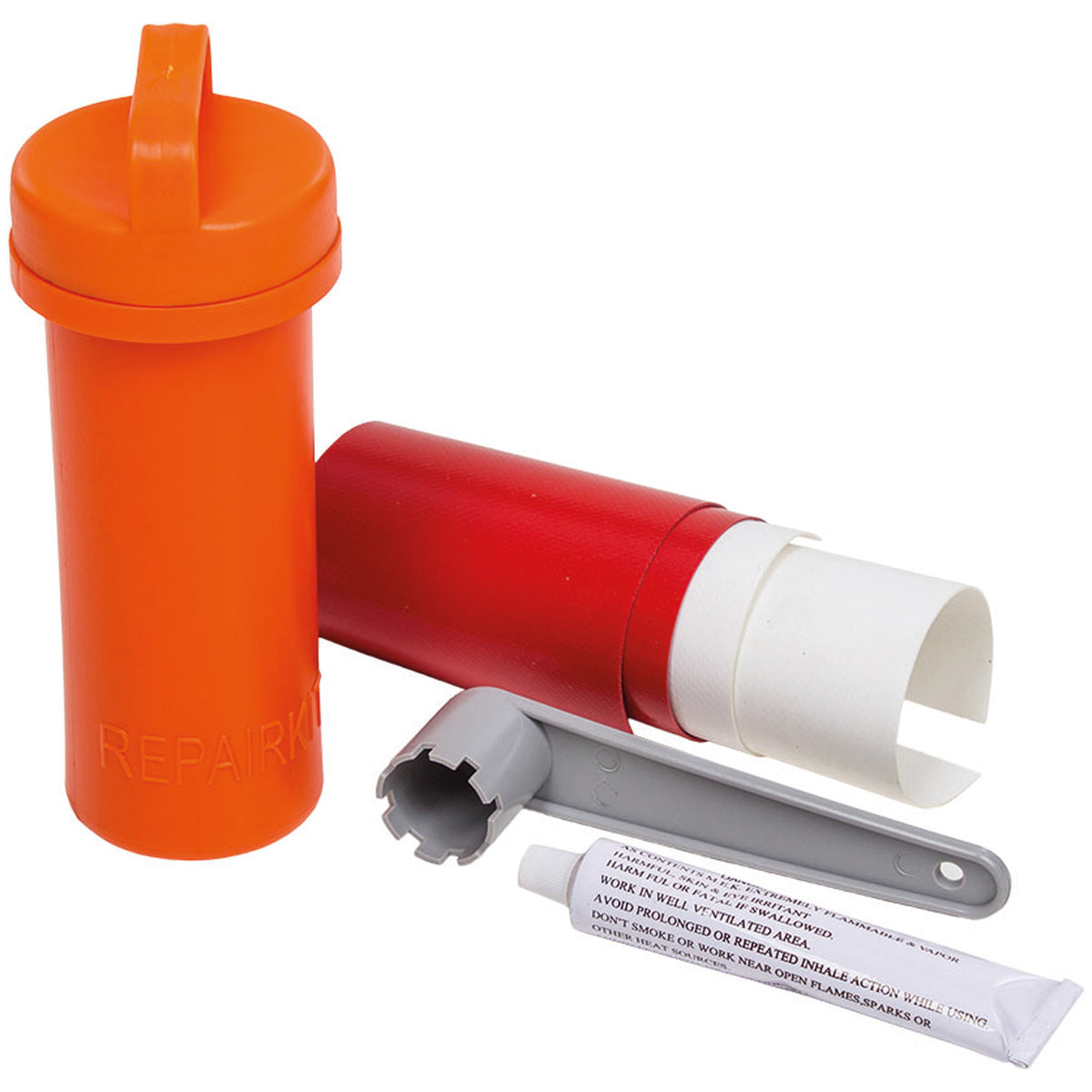 F2 Repair Set for SUP, inflatable boat, stand up paddle board, etc.