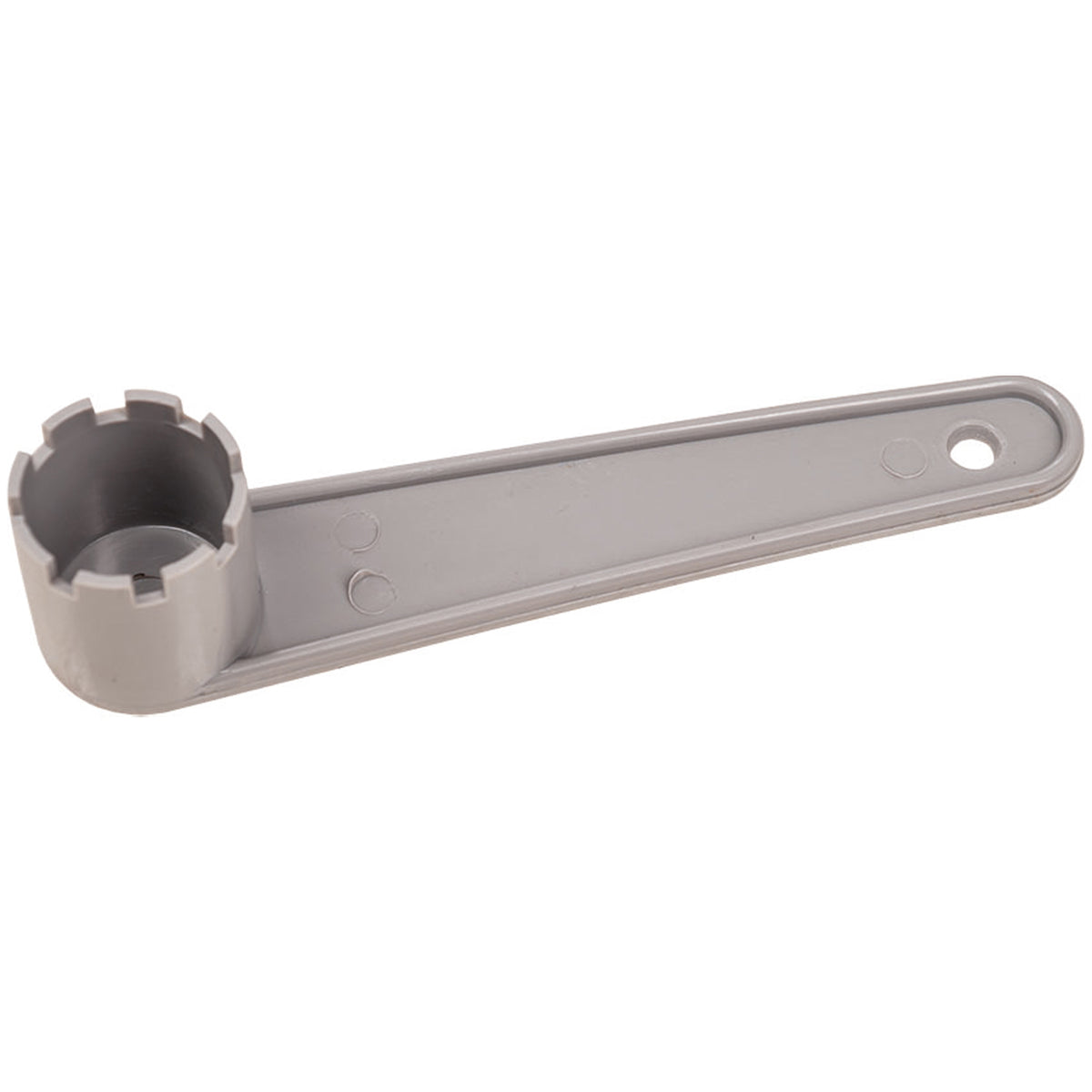 F2 Tool 6 Zahn SUP Wassersport Werkzeug Grau