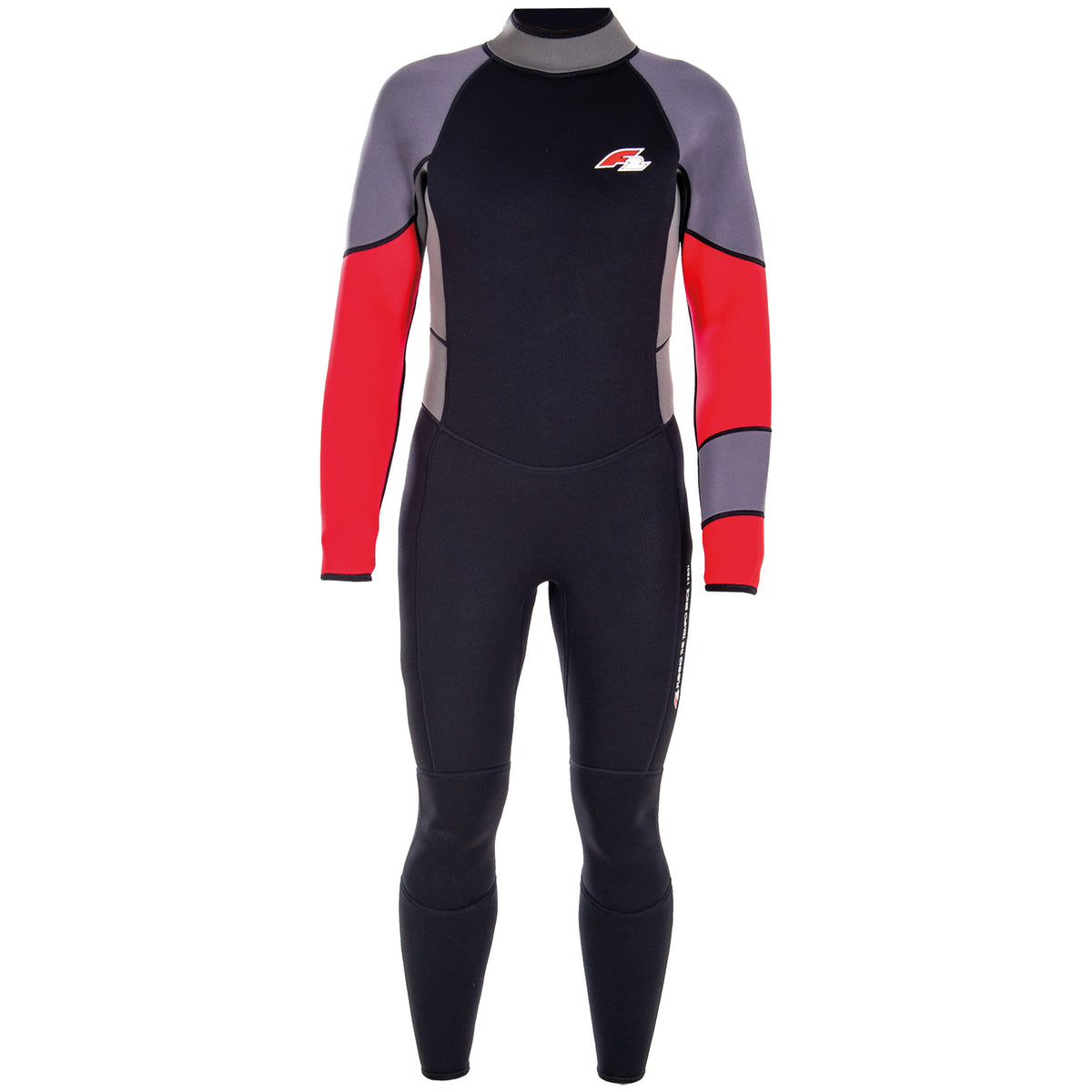 F2 Men's Rebel Neoprene Wetsuit - Full Suit 4/3 mm color/size selectable