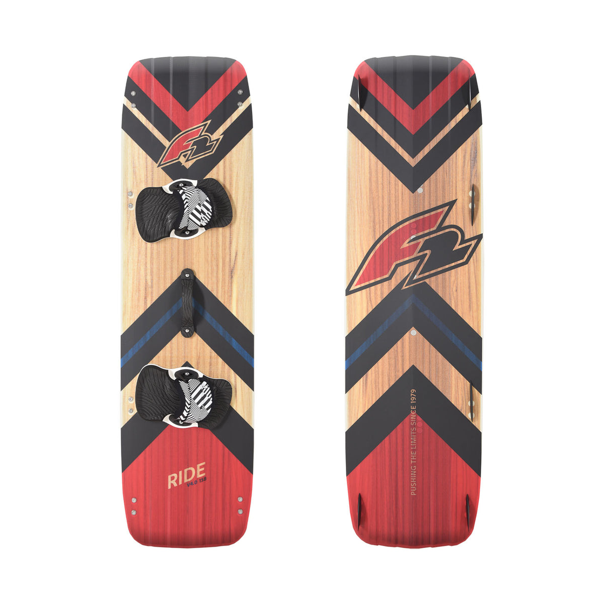 F2 Kiteboard Ride Classic Lightwind Wood size/color selectable