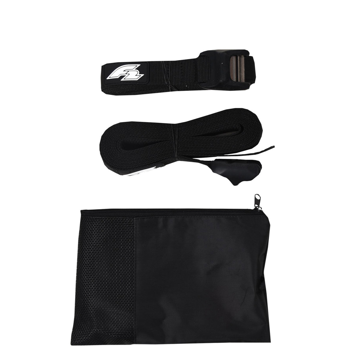 F2 Tie Down Straps Onesize Black