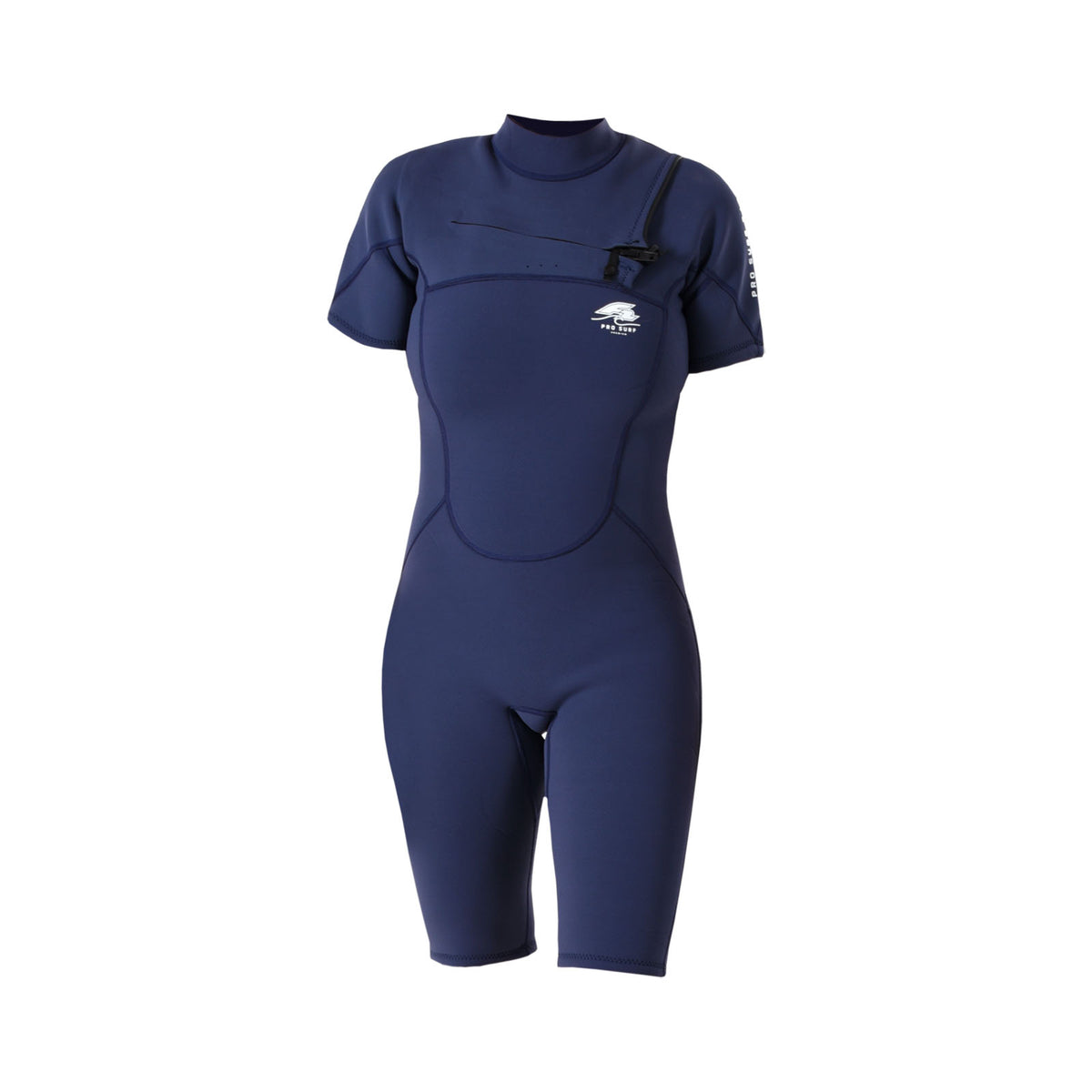 F2 Neopren Anzug Pro Surf Women Shorty Kurz XS-L 3/2mm Größe wählbar Blau
