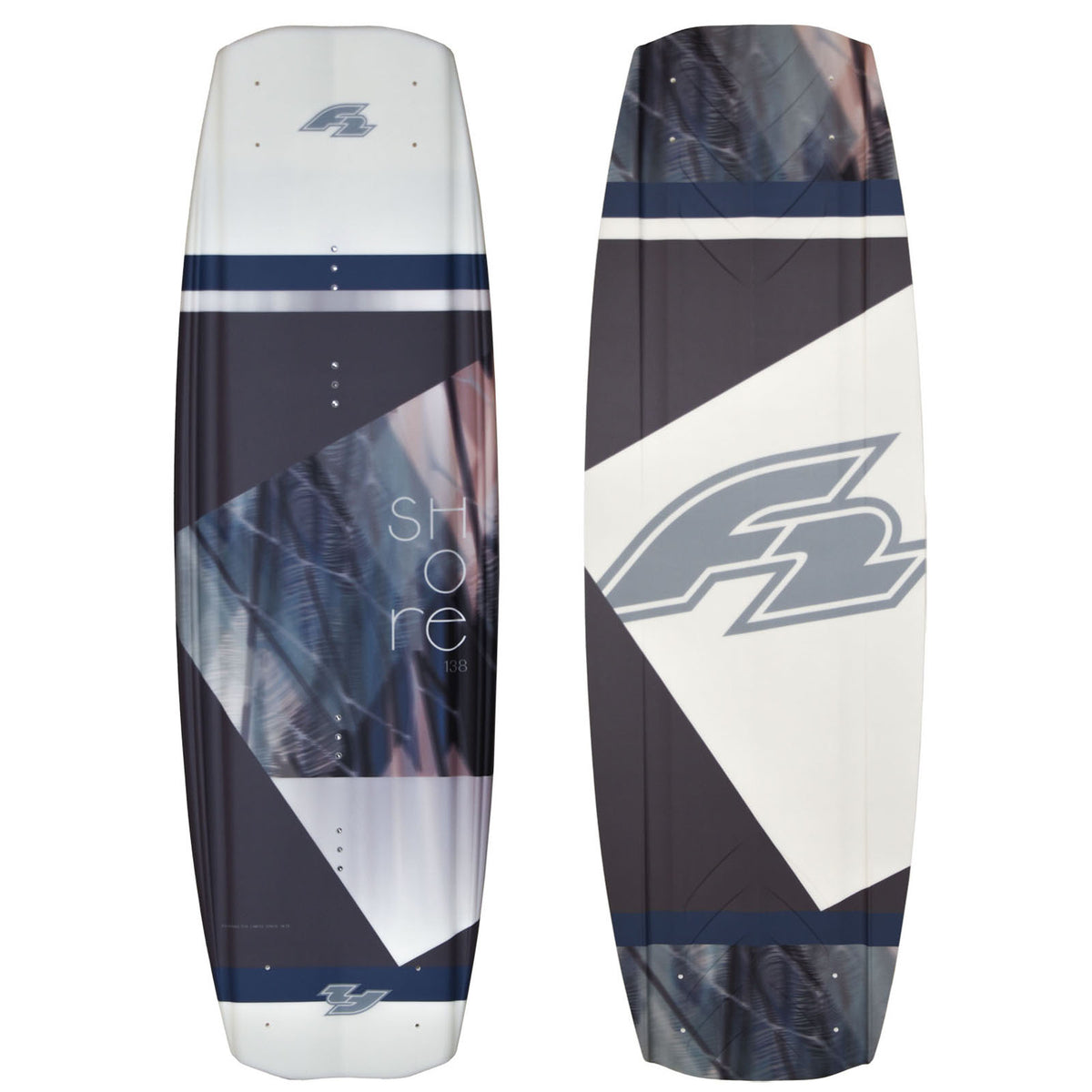 F2 Wakeboard Shore size/color selectable