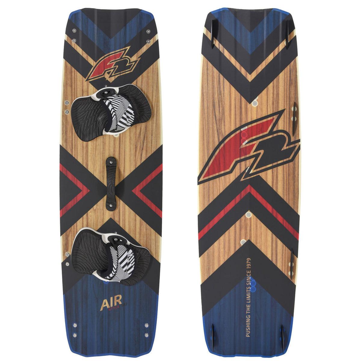F2 Kiteboard Air Wood Complete 136cm Blue