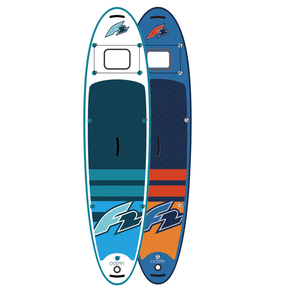 F2 SUP Stand Up Paddle Board ohne Zubehör Ocean Sight Größe/Farbe wählen