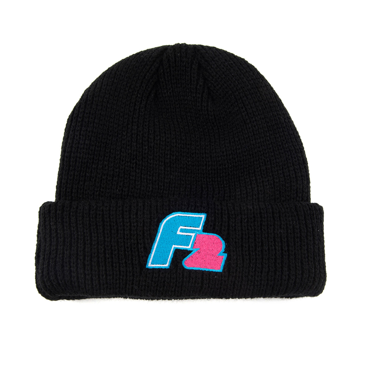 F2 Retro Classic Beanie One Size - color selectable