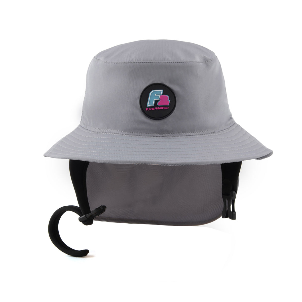 F2 Retro Water Hat Ash Wasser Hut Mütze - Größe wählbar