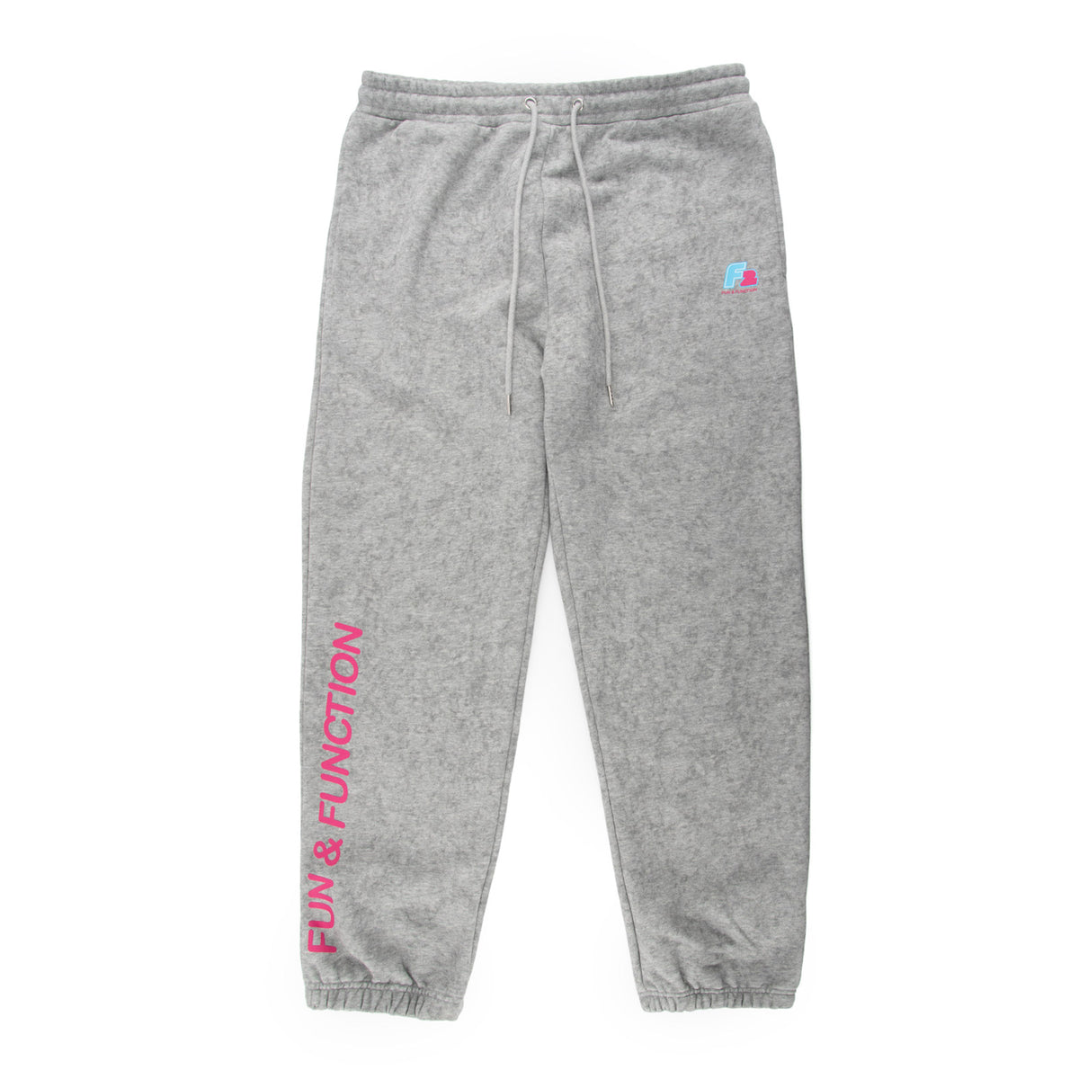 F2 Retro Vegas Jogging Pants Ash Women's Grey - Size selectable