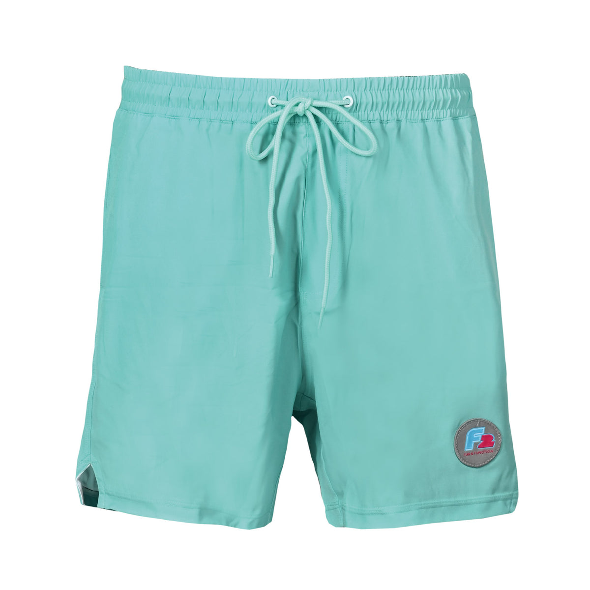 F2 Retro Boardshorts Swim Oceangreen Swim Shorts Turquoise - Size selectable