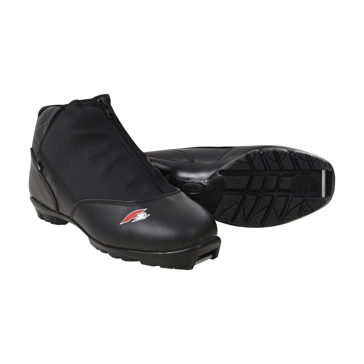F2 Cross-Country Ski Boots Ride CC, sizes 36-47 selectable, black
