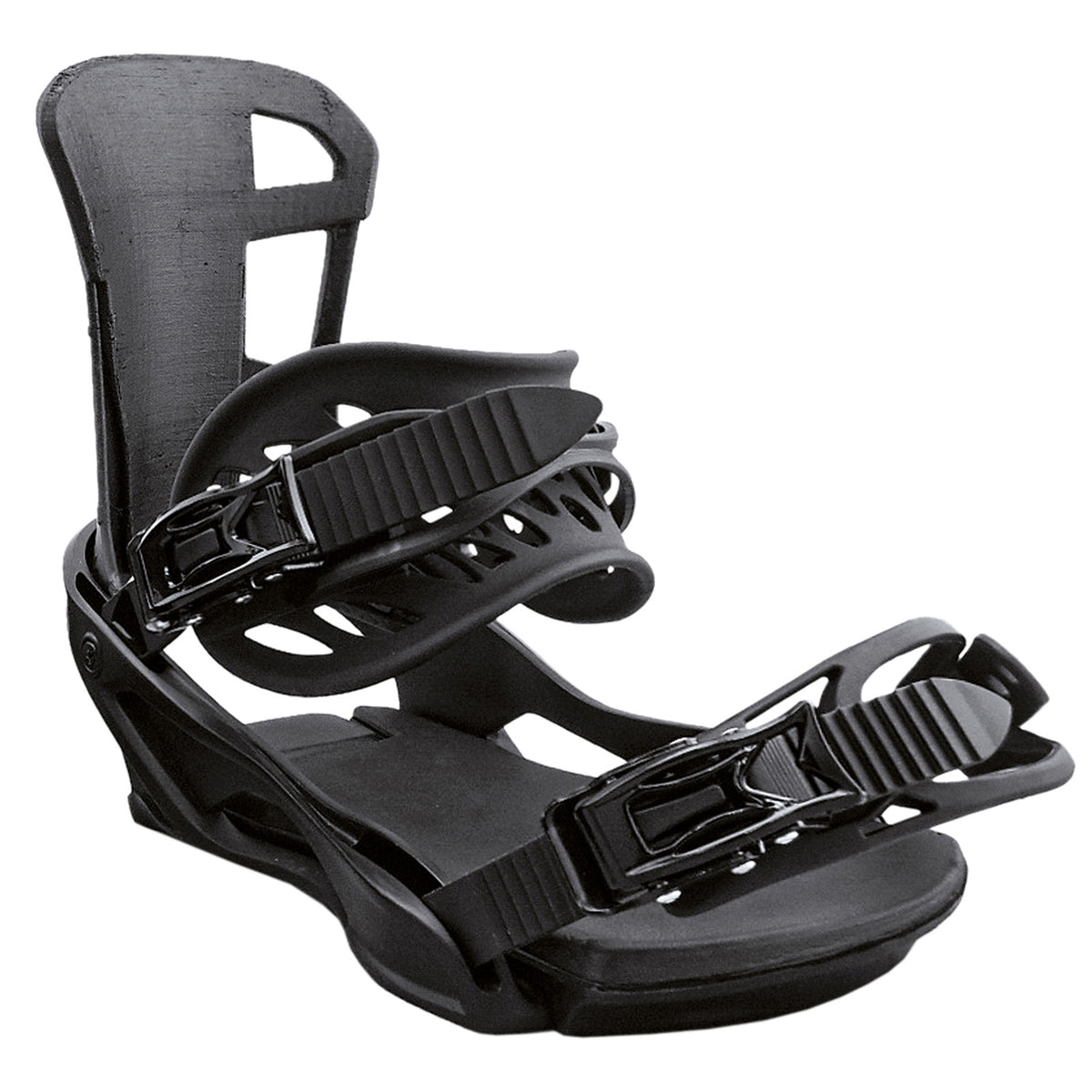 F2 Herren Snowboard Soft Bindung Sonic M-L Größe wählbar Schwarz