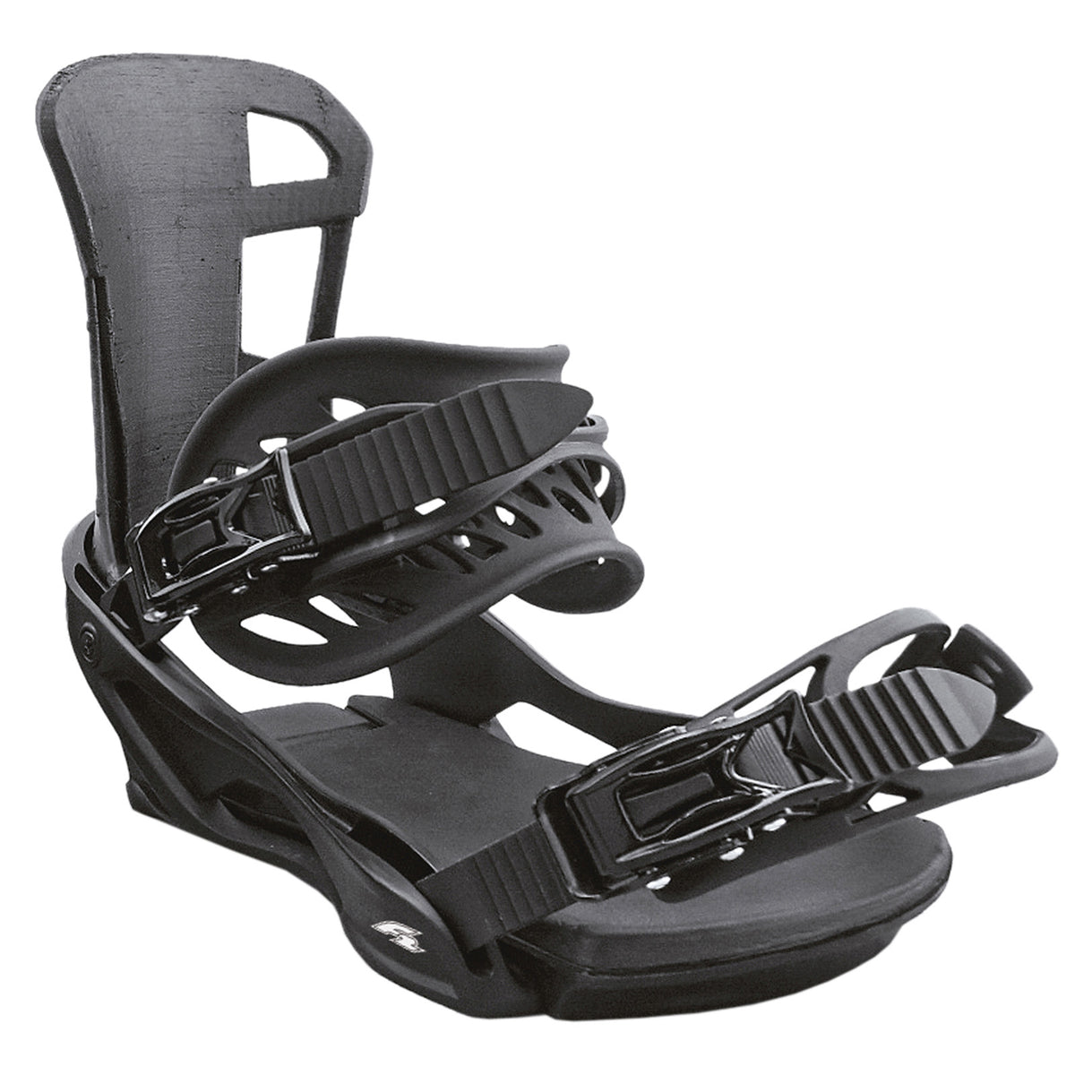 F2 Women's Snowboard Soft Binding Sonic Pro M Black