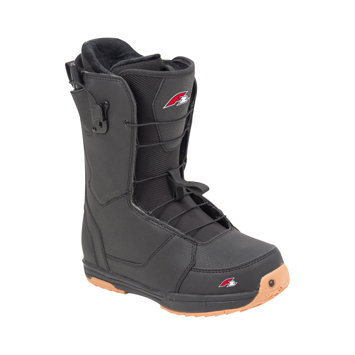 F2 Herren Snowboard Softboots Air Gr. 39-49 wählbar Schwarz