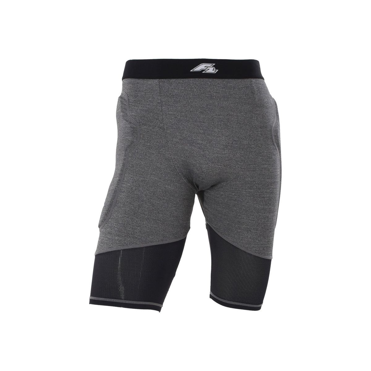 F2 Men's Snowboard Protector Pants Flex S-XL Size selectable Black