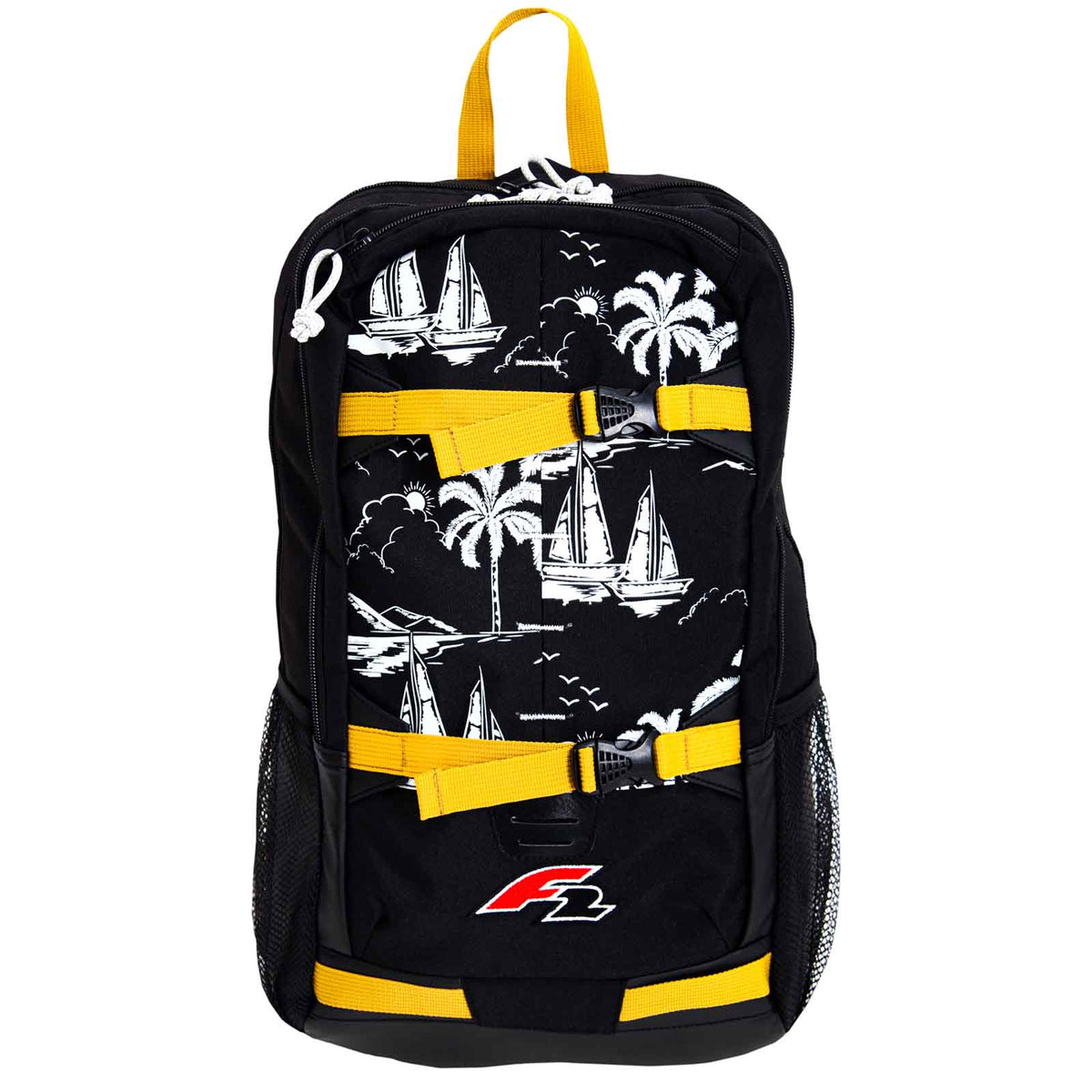 F2 Sailor Backpack 14L Black