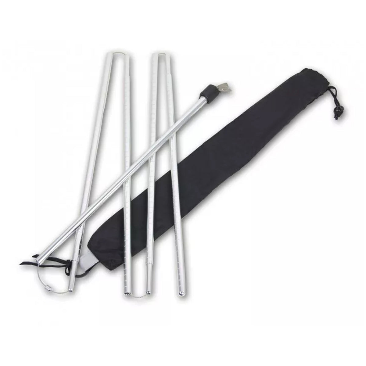 F2 Snowboard Tool Lawinensonde 300cm Aluminium inkl Tasche