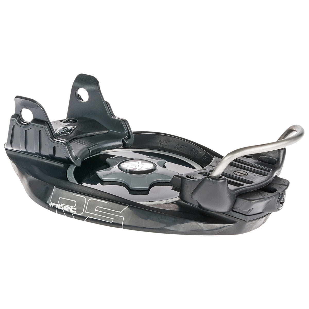 F2 Snowboard Plate Bindung Intec RS 22,5-31,5 cm Schwarz