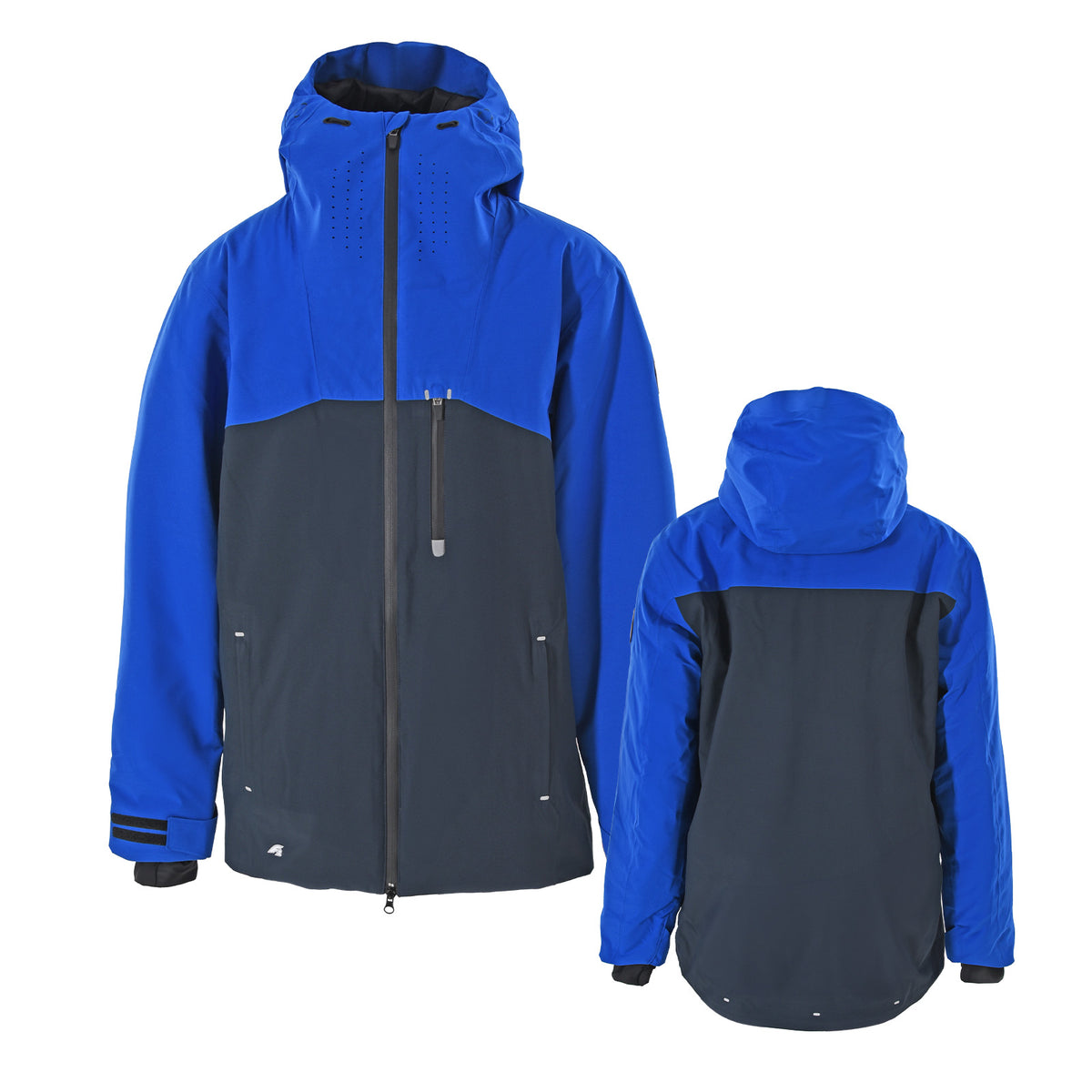 F2 Snowboard/Ski Jacket Valley 80g lining XS-XXL selectable Royal Blue/Navy