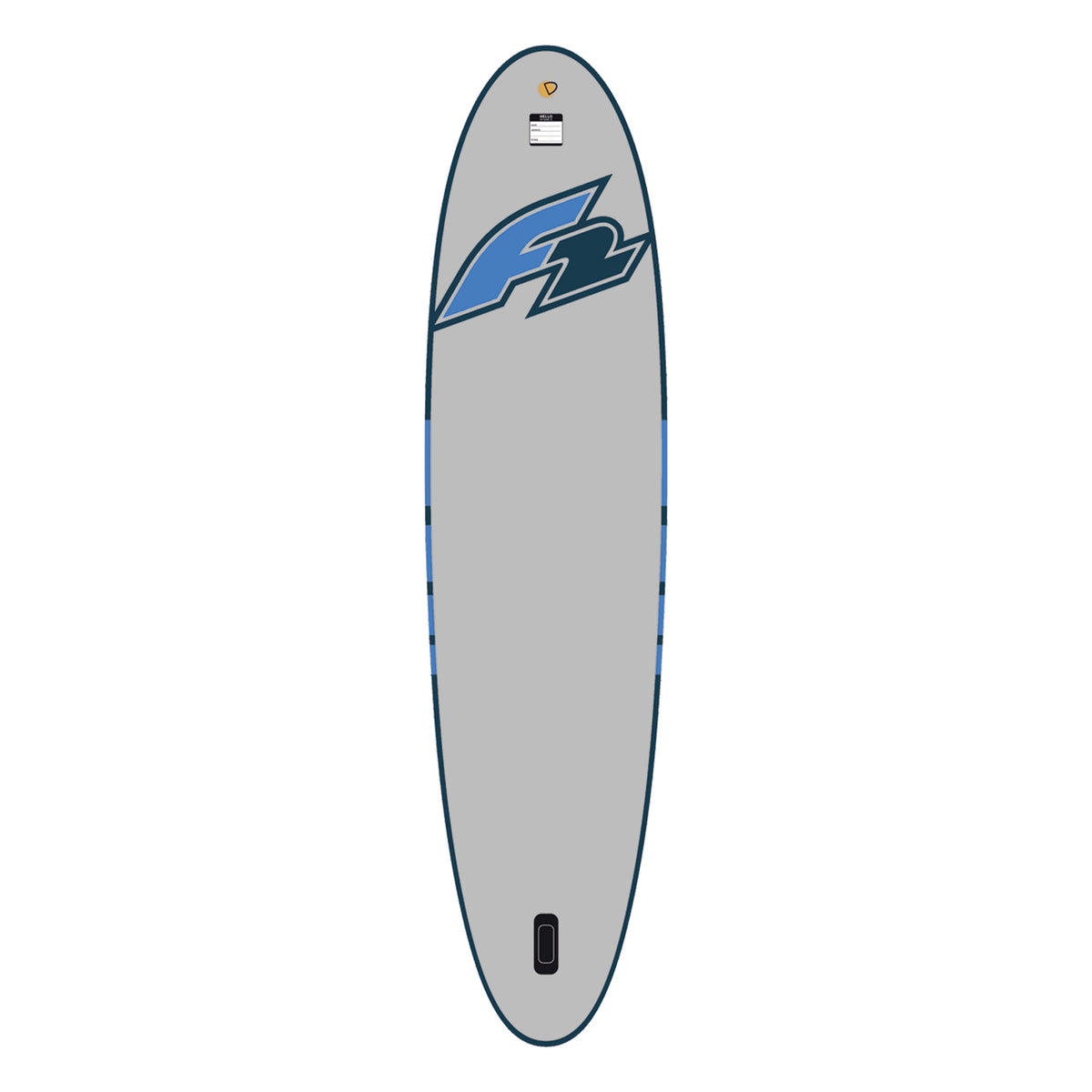 F2 SUP Stand Up Paddle Board Comet Grau - Komplettset Größen und Zubehör wählbar