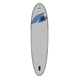 F2 SUP Stand Up Paddle Board Comet Grau - Komplettset Größen und Zubehör wählbar