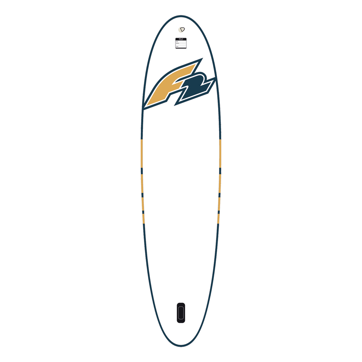 F2 SUP Stand Up Paddle Board Comet White - Complete set, sizes and accessories selectable