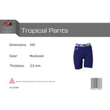 F2 Women's Neoprene Tropical Pants 2.5mm XXS-XL size selectable multicolor