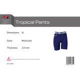 F2 Women's Neoprene Tropical Pants 2.5mm XXS-XL size selectable multicolor