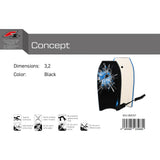 F2 Body Board Concept 3'2"/3'7" selectable black