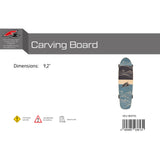 F2 Complete Board Carving Board Skateboard Skate 9.0"/9.25" selectable Blue
