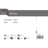 F2 SUP Paddle Shine 3-piece Multicolor