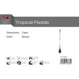 F2 SUP Paddle Tropical 3-piece Multicolor